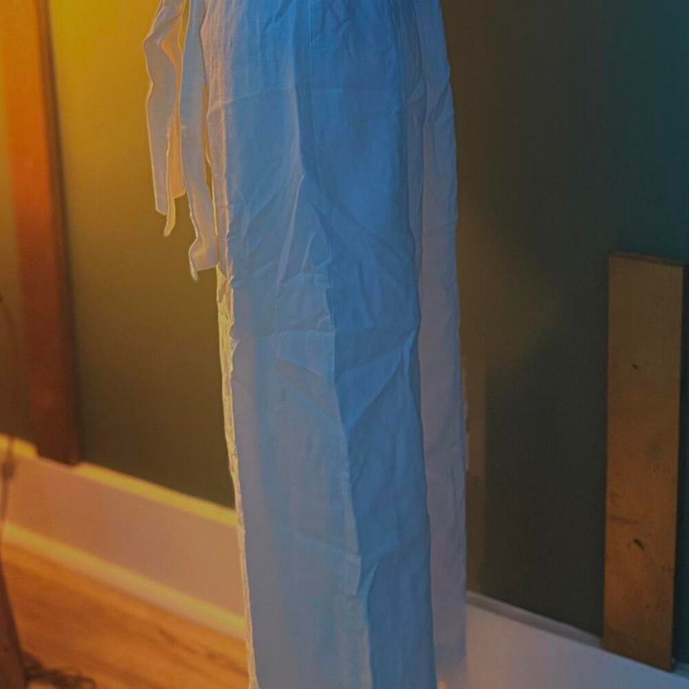 Anne klein white linen blend - Picture 4 of 6